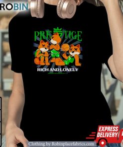 Prestige Big 3 Rich And Lonely Shirt