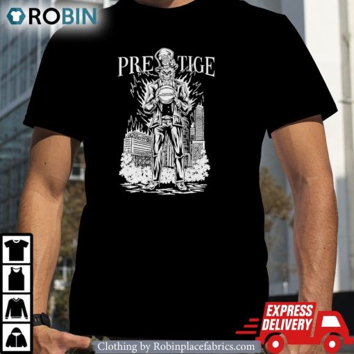 Prestige Boston Basketball Shirt