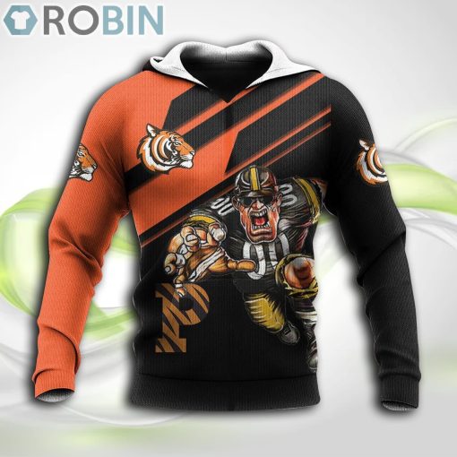 Princeton Tigers NCAA Hoodie American Football