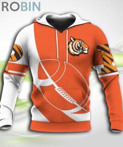 Princeton Tigers NCAA Hoodie Football