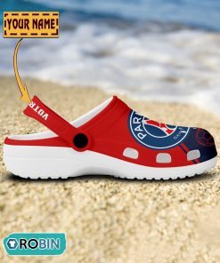 PSG Handball Crocs Shoes