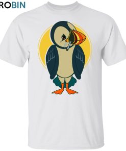Puffin’ Unisex Shirt, Hoodie, Sweatshirt Crewneck