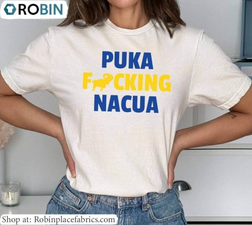 Puka Nacua Shirt, Fantastic Los Angeles Unisex T Shirt Crewneck