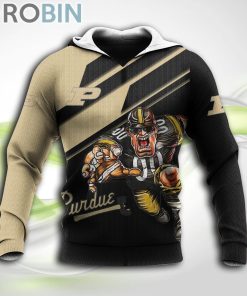Purdue Boilermakers NCAA Hoodie American Football