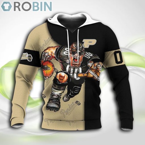 Purdue Boilermakers NCAA Hoodie Football Go On
