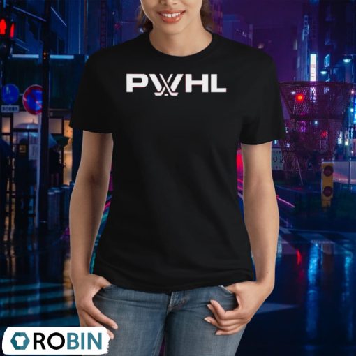 Pwhl Hockey Logo Shirt