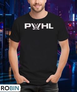 pwhl-hockey-logo-shirt