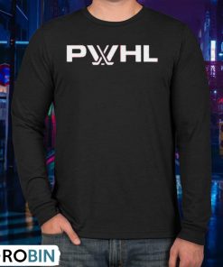 Pwhl Hockey Logo Shirt