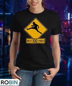 quarterback-crossing-next-100-yards-unisex-shirt-2