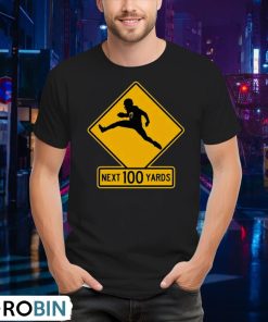quarterback-crossing-next-100-yards-unisex-shirt