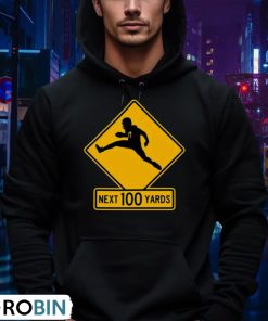 quarterback-crossing-next-100-yards-unisex-shirt-4