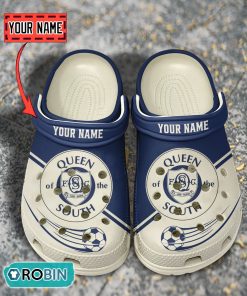 Queen of the South F.C Crocs Shoes Queen of the South F.C Crocs Shoes