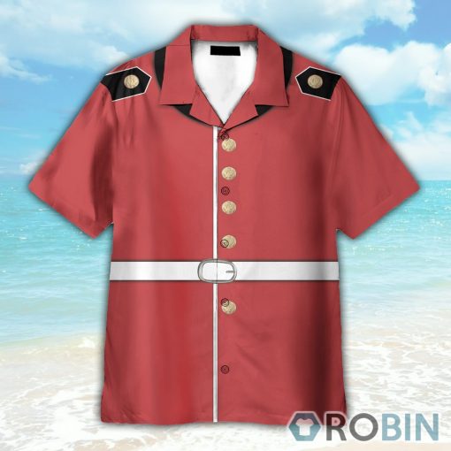 Queen’s Guard Cosplay Costume Hawaiian Shirt