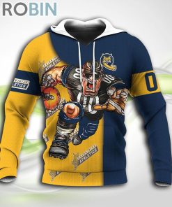 Quinnipiac Bobcats NCAA Hoodie Football Go On