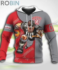 Radford Highlanders NCAA Hoodie Football Go On