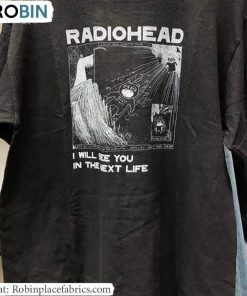 Radiohead Shirt, Vintage Rock Roll Band Long Sleeve Sweatshirt Radiohead Shirt, Vintage Rock Roll Band Long Sleeve Sweatshirt
