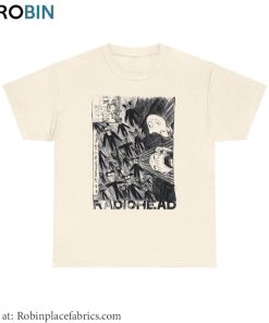 Radiohead Shirt, Yorke English Rock Band T Shirt Long Sleeve