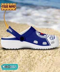 Rangers F.C. Logo Design Crocs Shoes