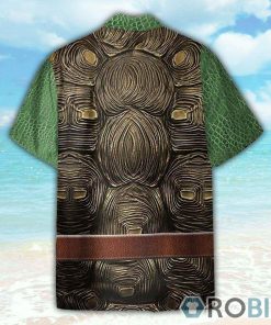 Raphael Raph TMNT Cosplay Costume Hawaiian Shirt