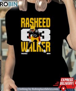 Rasheed Walker Green Bay Bold Shirt Rasheed Walker Green Bay Bold Shirt