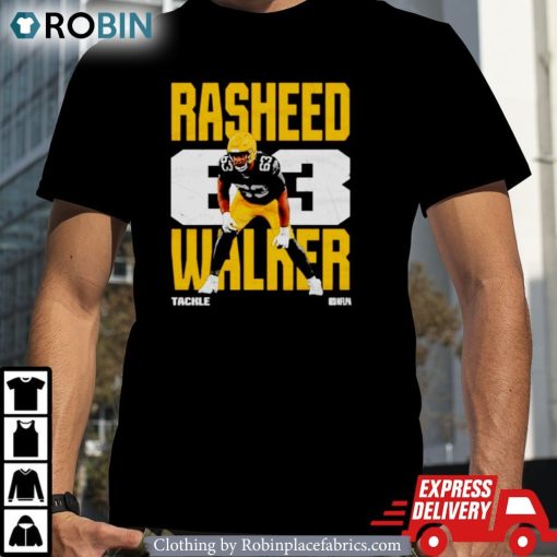 Rasheed Walker Green Bay Bold Shirt