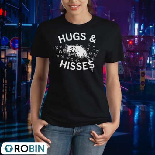 Rat Hugs & Hisses Shirt