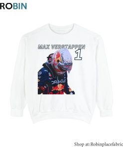 Red Bull Racing Sweatshirt, Max Verstappen Unisex Shirt