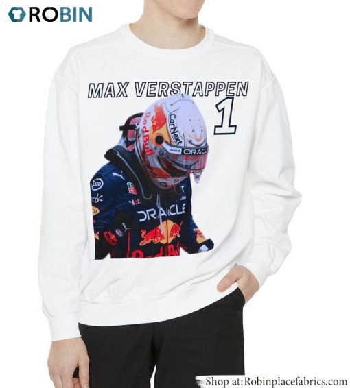 Red Bull Racing Sweatshirt, Max Verstappen Unisex Shirt