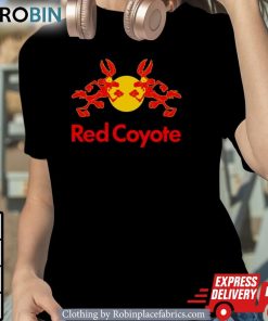 Red Coyote Gives You Acme Brand Wings Funny Logo Shirt