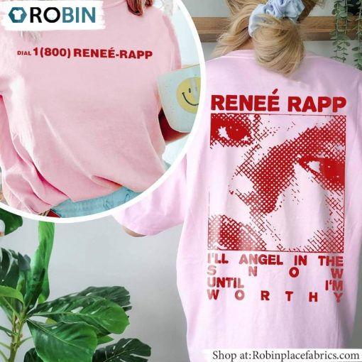 Renee Rapp Shirt, Do You Talk Too Crewneck Tee Tops