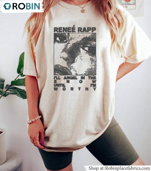 Renee Rapp Shirt, Snow Angel Short Sleeve Unisex T-Shirt, Hoodie, Sweatshirt