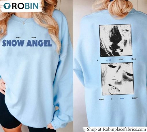 Renee Rapp Snow Angel Sweatshirt , Renee Rapp Shirt Unisex Hoodie