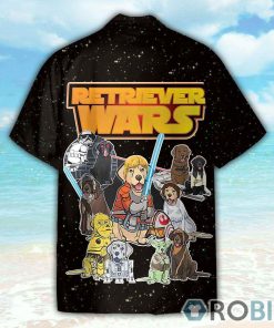 Retriver Star Wars Best Gift For Dog Lovers Hawaiian Shirt
