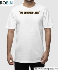 Retro Im Bummed Aht Shirt, Pat Mcafee I’m Bummed Aht Long Sleeve Short Sleeve