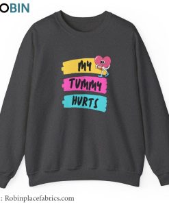 Retro My Tummy Hurts But Im Being Really Brave About It Shirt, Sick At Home T Shirt Hoodie Retro My Tummy Hurts But Im Being Really Brave About It Shirt, Sick At Home T Shirt Hoodie