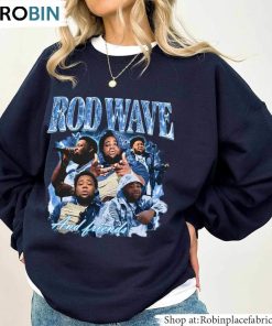 Retro Tour Nostalgia 2023 T Shirt, Rod Wave Shirt Unisex Hoodie