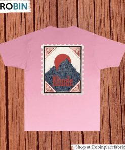 Rhude Sunrise Stamp Sweatshirt , Rhude T Unisex Shirt