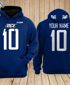 Rice Owls football Hoodie Custom Name and Number Rice Owls football Hoodie Custom Name and Number
