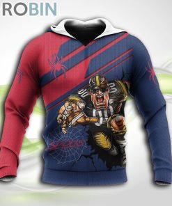 Richmond Spiders NCAA Hoodie American Football