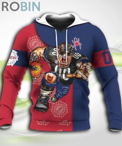 Richmond Spiders NCAA Hoodie Football Go On