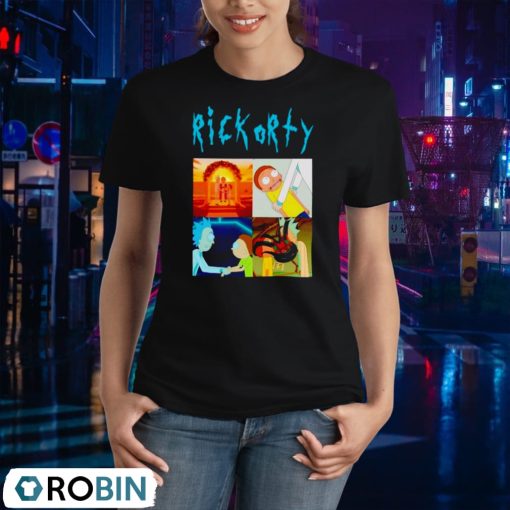 Rick And Morty Rickorty Shirt