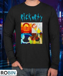 Rick And Morty Rickorty Shirt