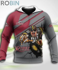 Rider Broncs NCAA Hoodie American Football