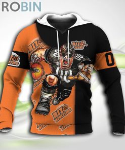 RIT Tigers NCAA Hoodie Football Go On