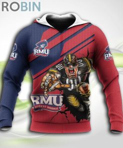 Robert Morris Colonials NCAA Hoodie American Football