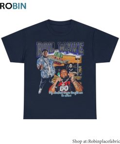 Rod Wave Beautiful Shirt, Crewneck Long Sleeve Gift For Fans