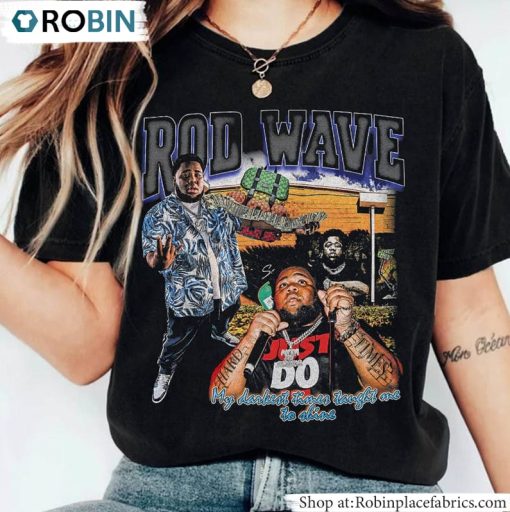 Rod Wave Beautiful Shirt, Crewneck Long Sleeve Gift For Fans