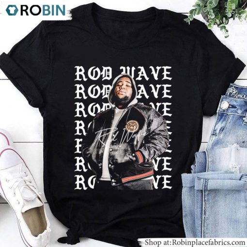 Rod Wave Concert T Shirt, Rod Wave Unisex Shirt