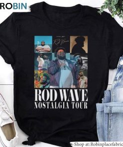 Rod Wave On Tour T Shirt, Rod Wave Unisex Shirt