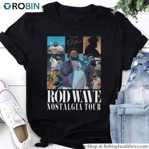 Rod Wave On Tour T Shirt, Rod Wave Unisex Shirt